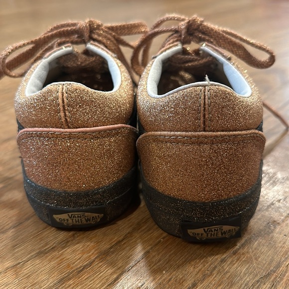 Glitter Vans Shows Kids Size 3 - Picture 2 of 7